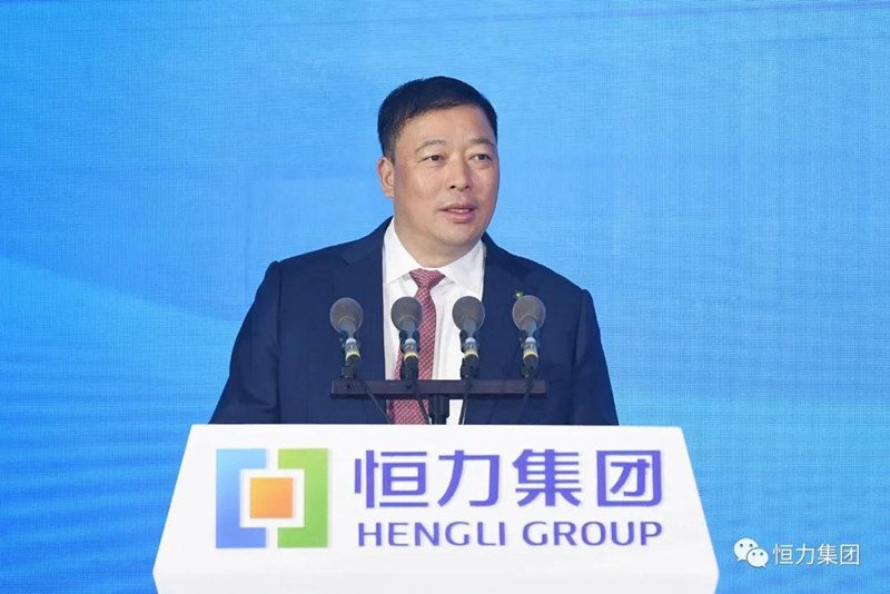 恒力集团董事长,总裁 陈建华