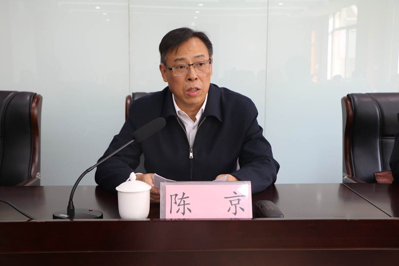 省工商联党组成员,副主席陈京致辞