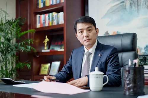 杨晓东   江苏南通二建集团有限公司董事长