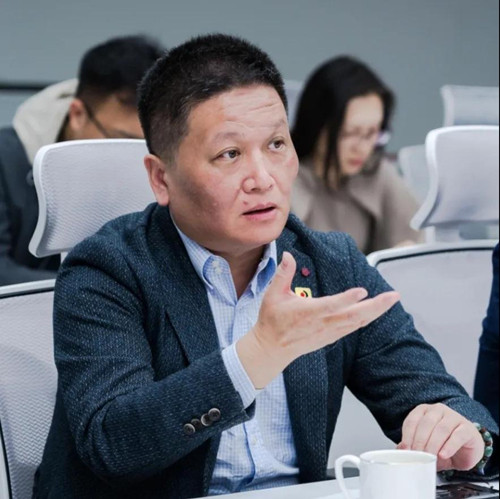 省工商联中微小企业委员会轮值主任