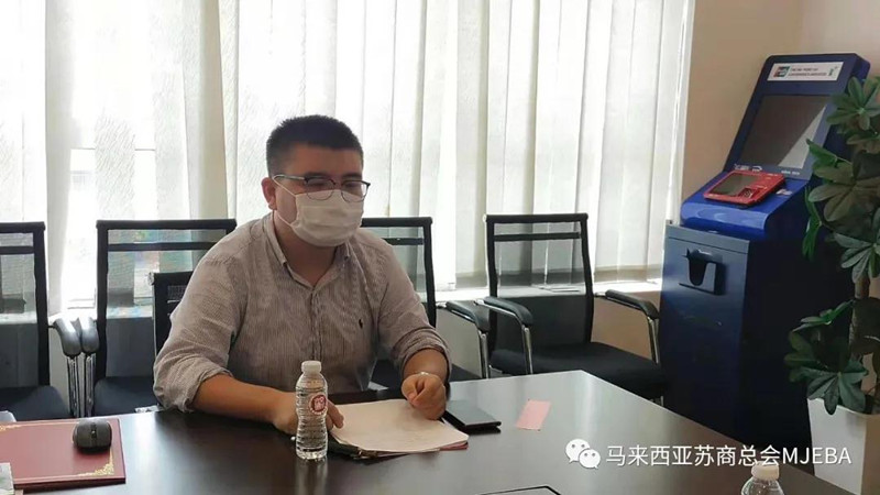 王新顺主任表示,中信保公司是中国唯一的政策性专业保险