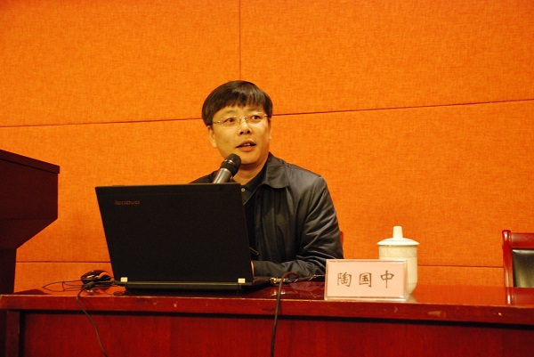 金陵工商讲坛第八期开讲