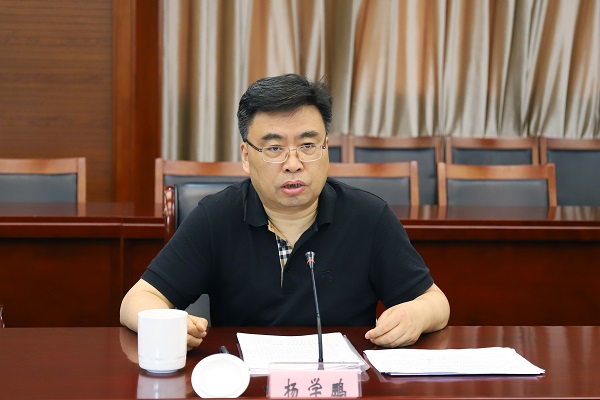 南京市委常委,常务副市长杨学鹏专题督办市工商联提案