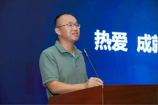 吴志祥:热爱,成就梦想