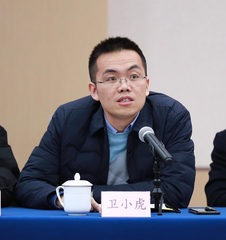 南通国盛智能科技集团副董事长 卫小虎